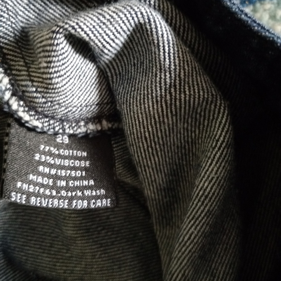 Nova Vintage Wide Leg Jeans SZ 29 - Picture 6 of 6